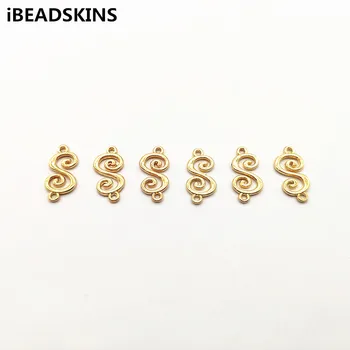 

New arrival! 18x9mm 100pcs S-shape connectors for Hand made Earring parts,Jewelry Accessories,Findings&Components