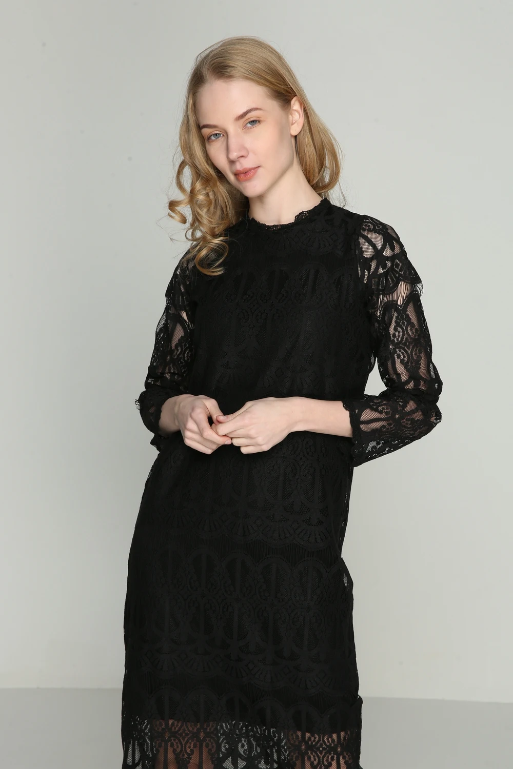 long sleeve tunic winter dress
