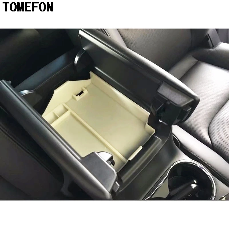 TOMEFON для Mazda CX9 CX 9 2016 2017 2018 2019 ABS центральный подлокотник контейнер хранения
