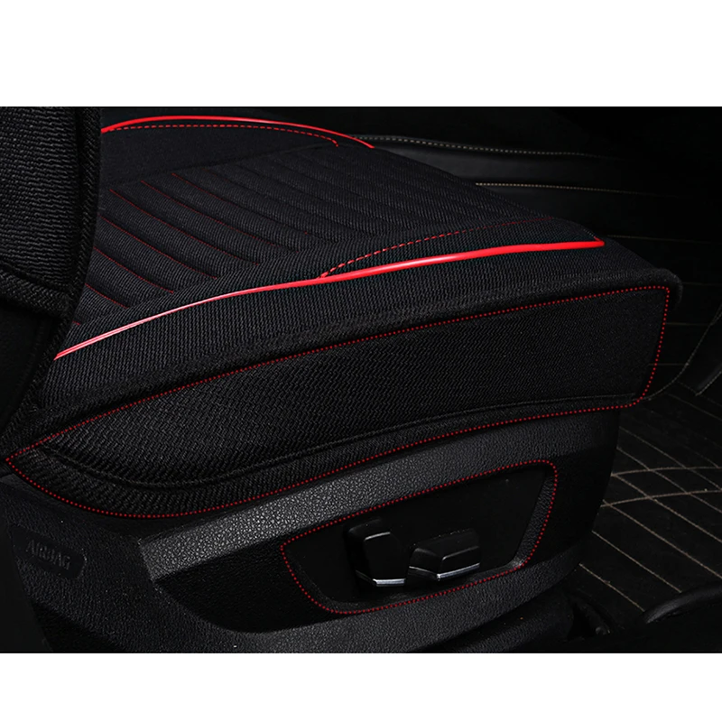  KADULEE flax auto car seat covers For ford mondeo mk4 land cruiser 200 mitsubishi pajero 4 jaguar x