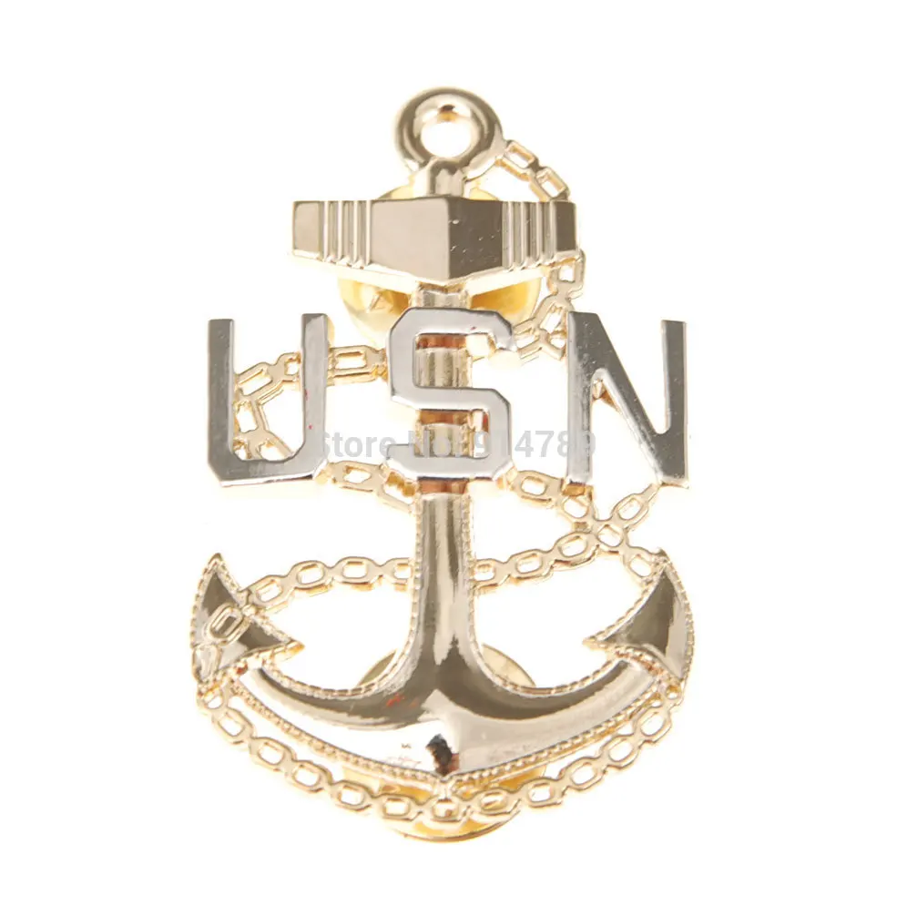 United States Navy USN Logo Seal 1 Lapel Pin