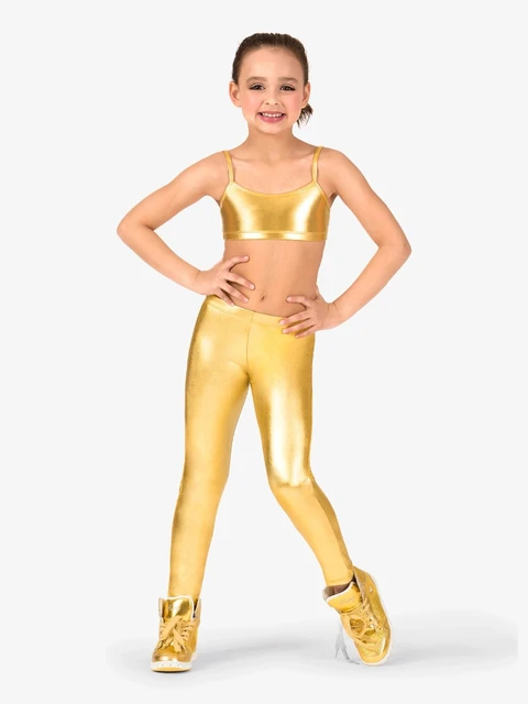 Toddler Girls Metallic Tights  The Children's Place CA - GOLD