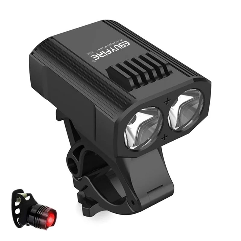 

Mini Bicycle Light 2 Led 5 Mode 2000LM USB Rechargeable Cycling bike Front Lamp Rear Taillights Camping led