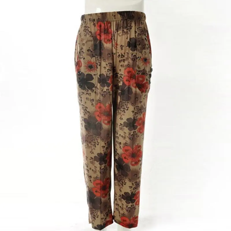 Super trousers plus size clothing chiffon harem pants | Женская одежда