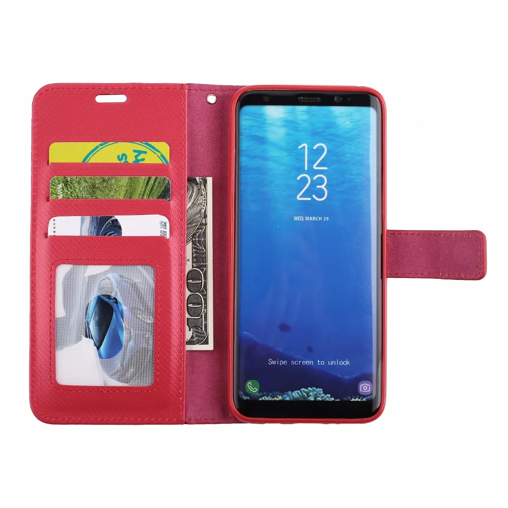 Чехол для телефона Samsung J3 J5 A3 A5 2017 Pro S6 S7 Edge чехол Galaxy s7edge S9Plus с откидным бумажником
