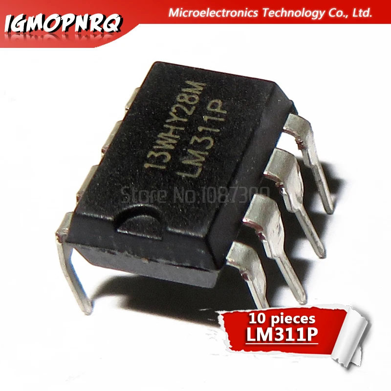 10 шт. LM311P LM311 DIP-8 компараторы Diff компаратор новый оригинальный | Электронные