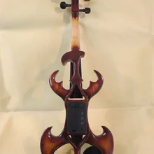 Крутая модель SONG бренд коричневый Crazy-4 Топ Искусство 4/4 электрическая скрипка