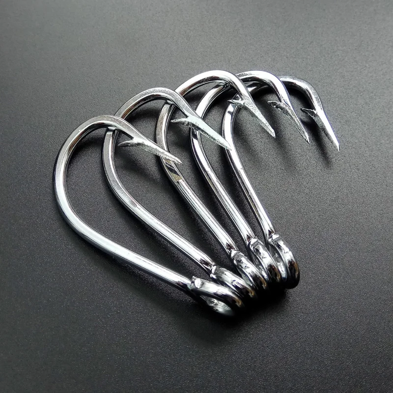 

10piece/lot 7/0 BIG game jigging fishing hook tuna hook fishing accessories