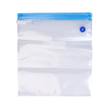 

5pcs Food Saver Vacuum Sealer Bag Kitchen Home Use Reusable Storage Bags 30x34cm