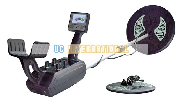 

Brand New MD-5008 Underground Search Metal Detector,Max detection depth3.5m,two coils included