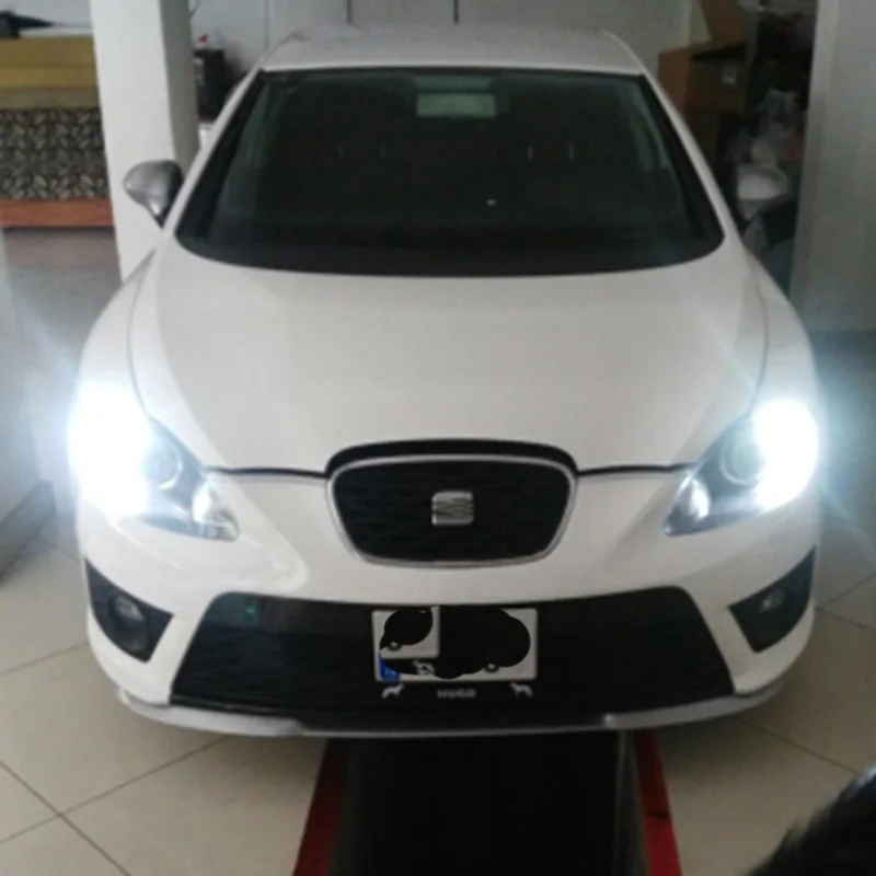 2 шт. мощные светодиодные лампы 50 Вт BAU15S 7507 PY21W 1156PY CREE|Сигнальная лампа| |