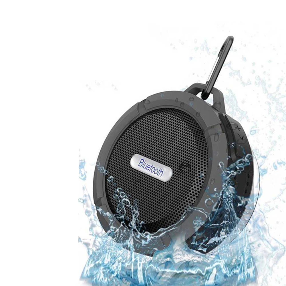 Bolida C6 Blutooth new BTS-06 Subwoofer Waterproof Shower Mini Wireless Bluetooth Speaker Music Audio Receiver phone Hoparlor