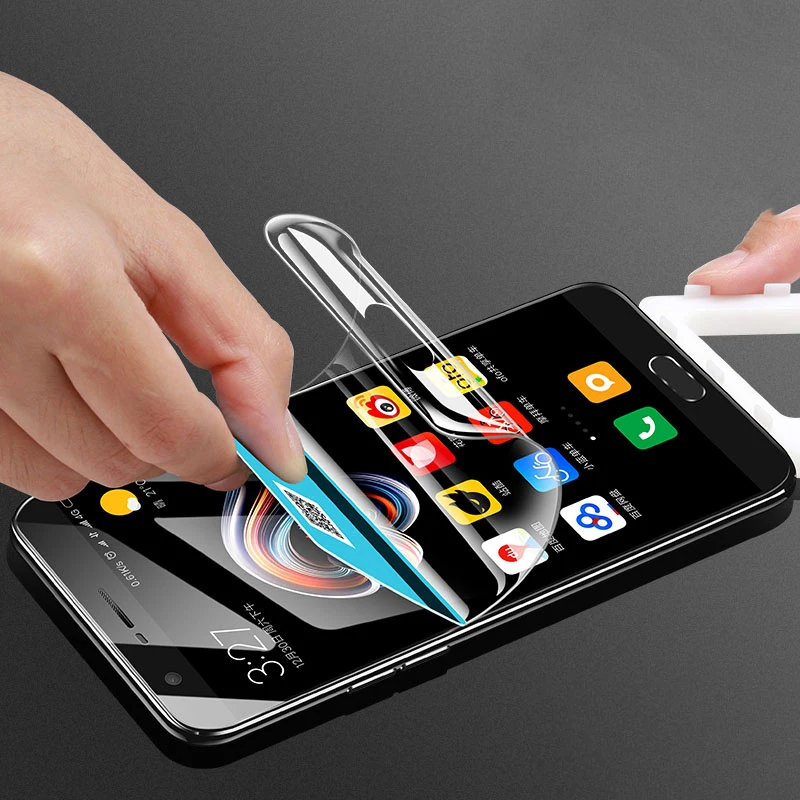 

Soft Full Hydrogel Protective For Xiaomi Redmi S2 5 Plus 5A 6A 4A 6 Note 5 4 Pro Global Mi 8 SE Screen Protector Film (Not Glas)