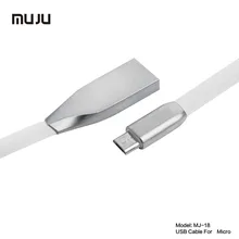 100 шт./лот 1 м/3F 3D цинковый сплав плоский кабель Micro USB быстрая синхронизация данных адаптер зарядное устройство для samsung htc LG все устройства android