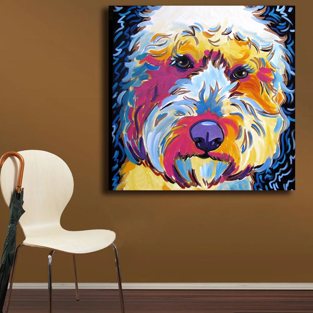 labradoodle wall art