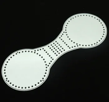 

DIY Stitched Key Chain Shaped Cutting Dies Metal Template Die For Scrapbooking Stencils Album Cards Decoration