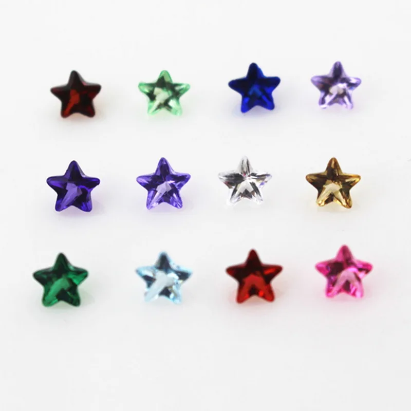 star brithstone floating charm