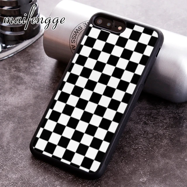 maifengge-Checkerboard-Plaid-Checkered-phone-Case-cover-For-iPhone-14-5 ...