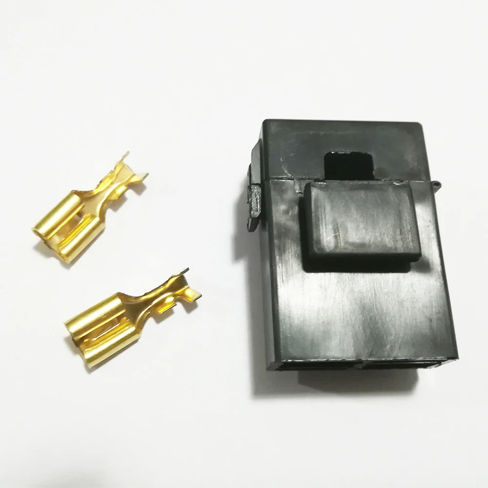 5pcs Car Fuse Holder with Terminal Insurance Socket for Standard Fuse
