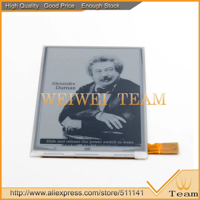 

100% Original For 6 inch KOBO Touch Panel N905 Ebook Reader LCD Screen Display Replacement Ebook LCD