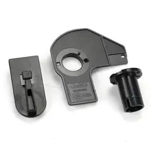 1 шт. многоразовый картридж Съемный черный пластиковый держатель черная пластиковая рамка черная катушка для DK 11221 DK-11221 DK11221 DK 1221