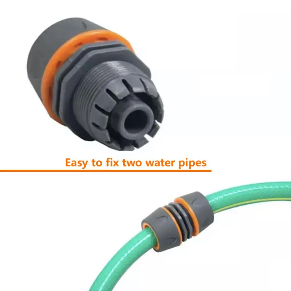 

Quick Connector Valve with Water Tap Splitter Hose Extension Irrigation Agriculture Quick Water Connector Extension Hose