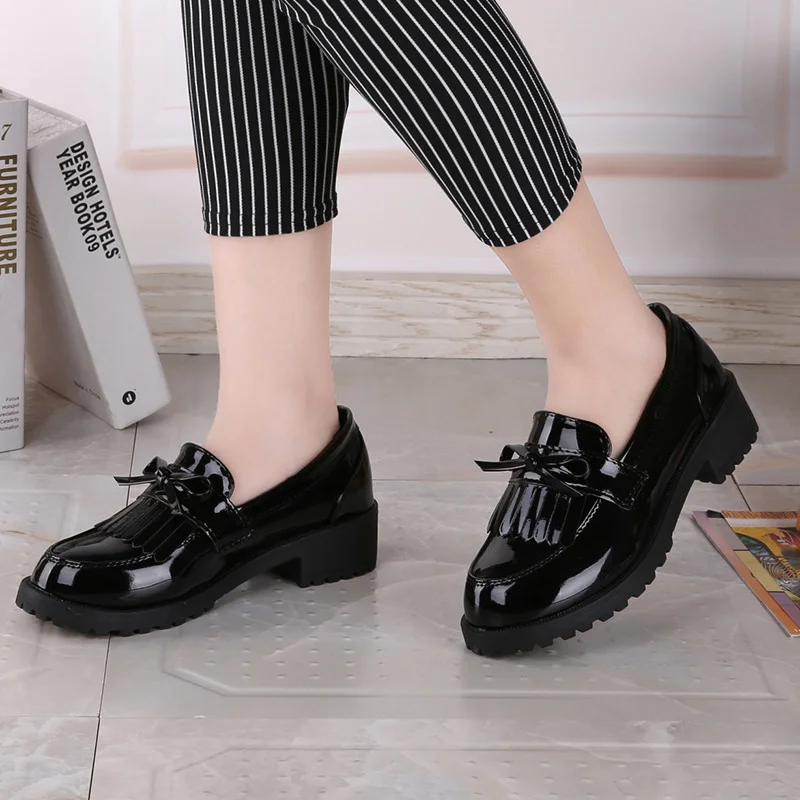 

Dropshipping Women Tassel Platform Spring Flats Women Flat Slip On Female Comfort Fashion Flats Whatsapp + 8613586826522 XXZ26