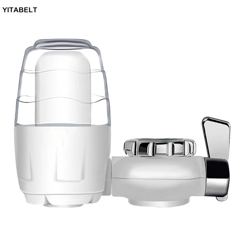 

Kitchen Tap Water Purifier Home Activated Carbon Faucet Water Filter 7 Layer Filter