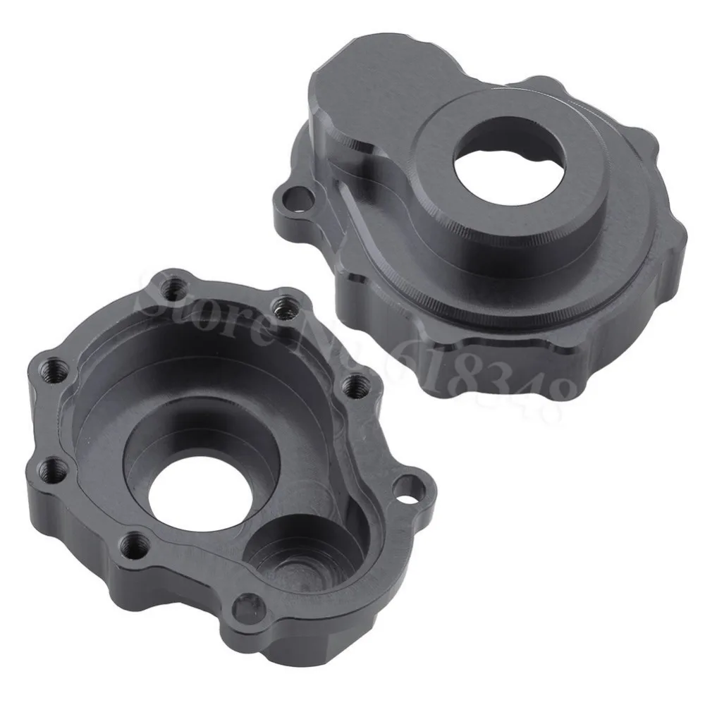 1 Pair Aluminum Front Rear Outer Portal Drive Housing Left Right for 1 10 RC Traxxas
