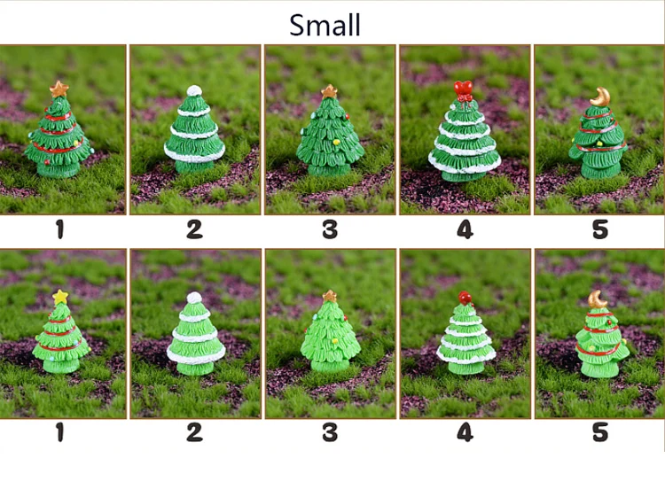 Resin Christmas Tree 02