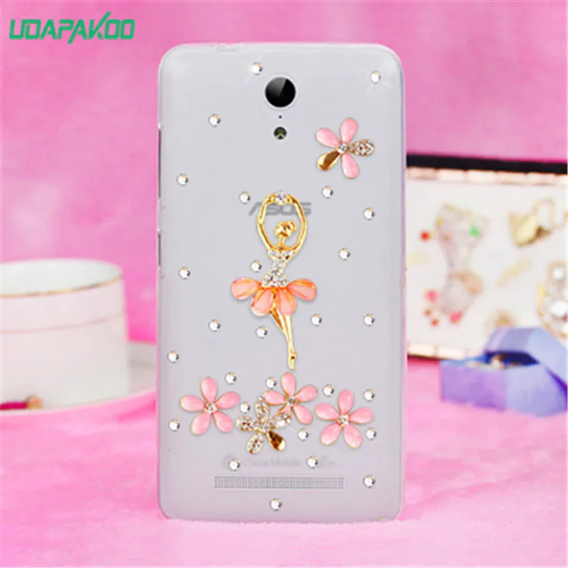 Udapakoo шикарный милый чехол со стразами для Asus ZenFone 3 NEO Lite ZE520KL ZB601KL ZE552KL ZC551KL ZC520TL ZC553KL