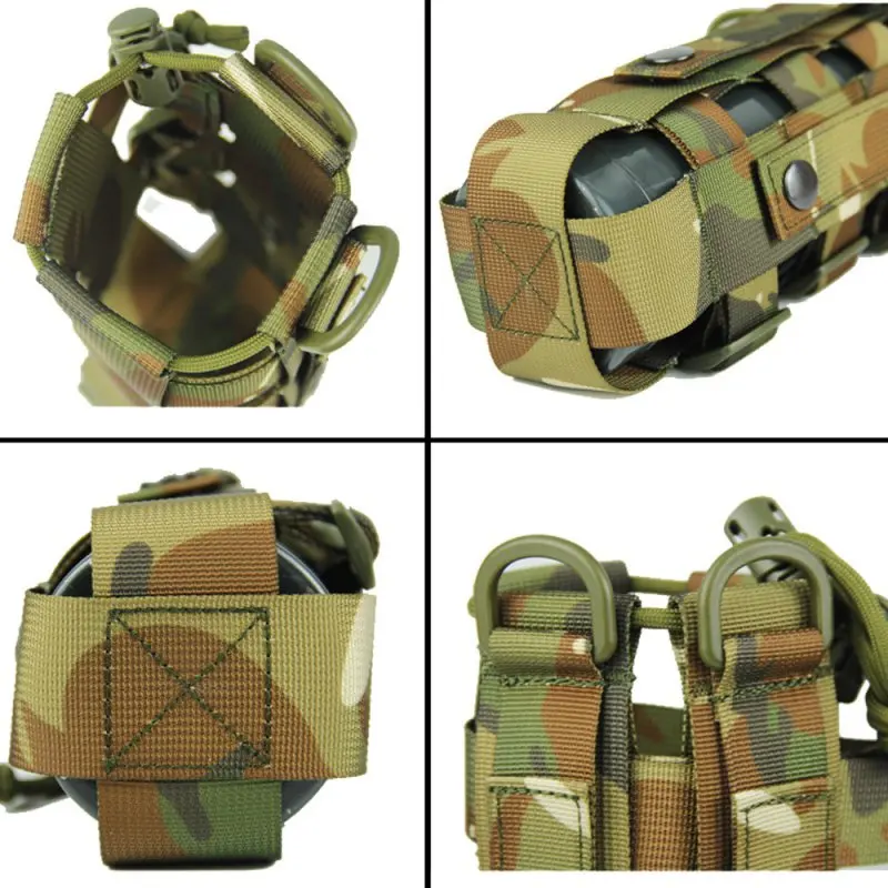 0.5L-2,5 LTactical Molle сумка для бутылки воды нейлоновый военный чехол для фляги кобура открытый дорожный чайник сумка держатель бутылки