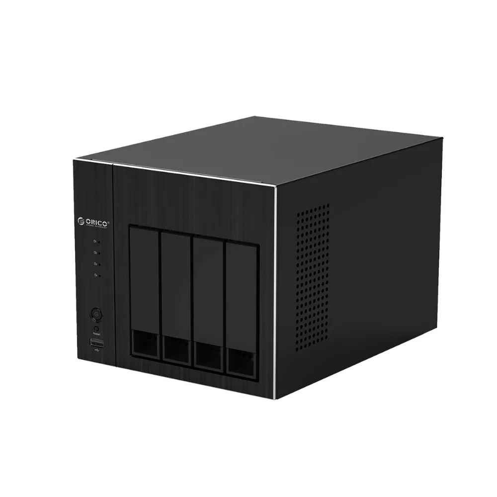 ORICO HDD чехол 2,5 3,5 ''NAS 4-Bay, устройство для хранение жестких дисков с RAID Gen7 SATA USB 3,0 HDMI RJ45 аудио USB2.0 SSD чехол 48 ТБ