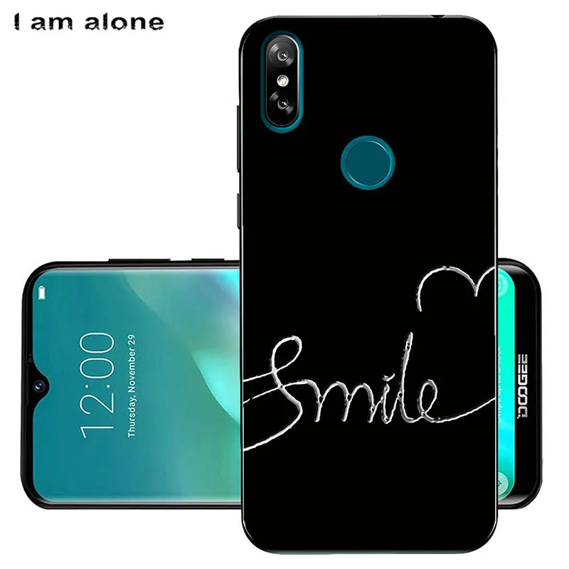 Чехлы для телефонов I am alone Для Doogee Y8 Y8C, 6,1 дюйма, мягкий ТПУ мобильный Модный чехол с мультяшным принтом Для Doogee Y8, сумки - Цвет: Soft TPU S32