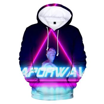 

New Arrival Vaporwave 3D Print Hoodie Male/Female Spring Fall Winter personality Loose Long Sleeve Hoodies Sweatshirt