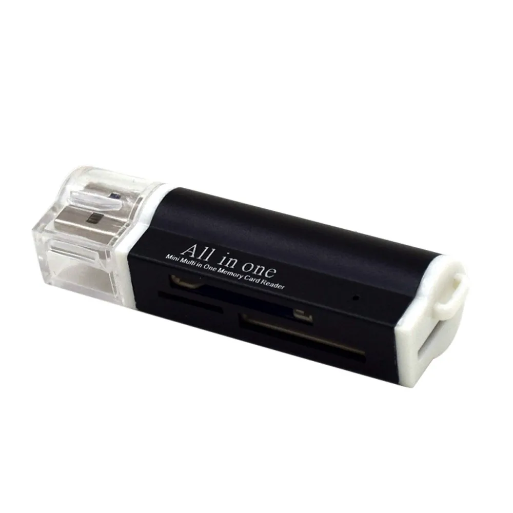 Для Micro SD SDHC TF M2 MMC MS PRO DUO все в 1 USB 2,0 устройство для чтения карт памяти MOSUNX Futural Digital Прямая поставка F30