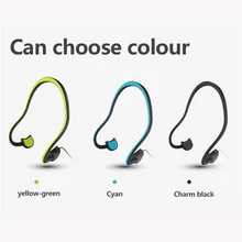 Bone Conduction Casque Étanche Stéréo Casque Qualité Sonore Musique Casque Mains Libres w/Microphone Smartphone