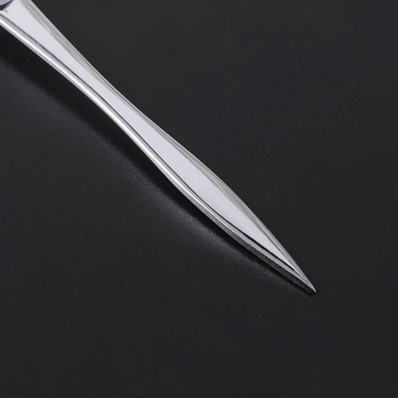 Нержавеющая сталь письмо открывалка с металлической ручкой конверты нож разделенный файл