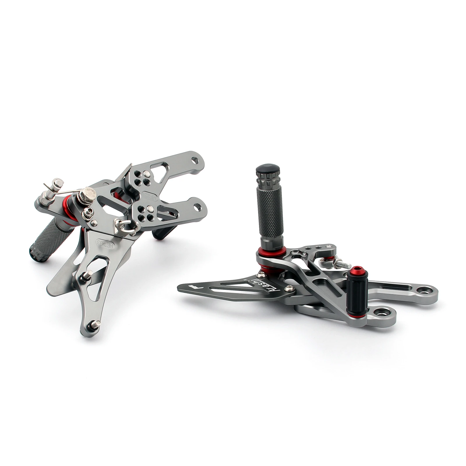 Artudatech регулируемые Задние подножки педали для Honda CBR600RR 2003-2006 CBR 600RR обтекатель