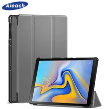 AIEACH умный флип-чехол для samsung Galaxy Tab A 10,5 SM-T590 T595 T597 из искусственной кожи жесткий чехол для samsung Tab A 10,5 чехол