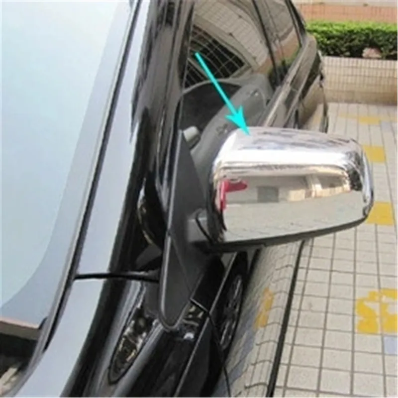 

ABS Rearview mirror cover Trim/Rearview mirror Decoration for 2008-2013 Mitsubishi Lancer Lancer EX Lancer Evo Car styling
