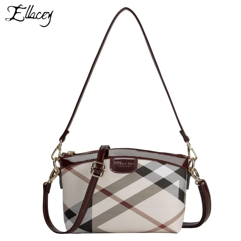 

New Arrival Women PVC Mini Bags Women Vintage Pillow Handbag Ladies Panelled Casual Small Crossbody Shoulder Bag