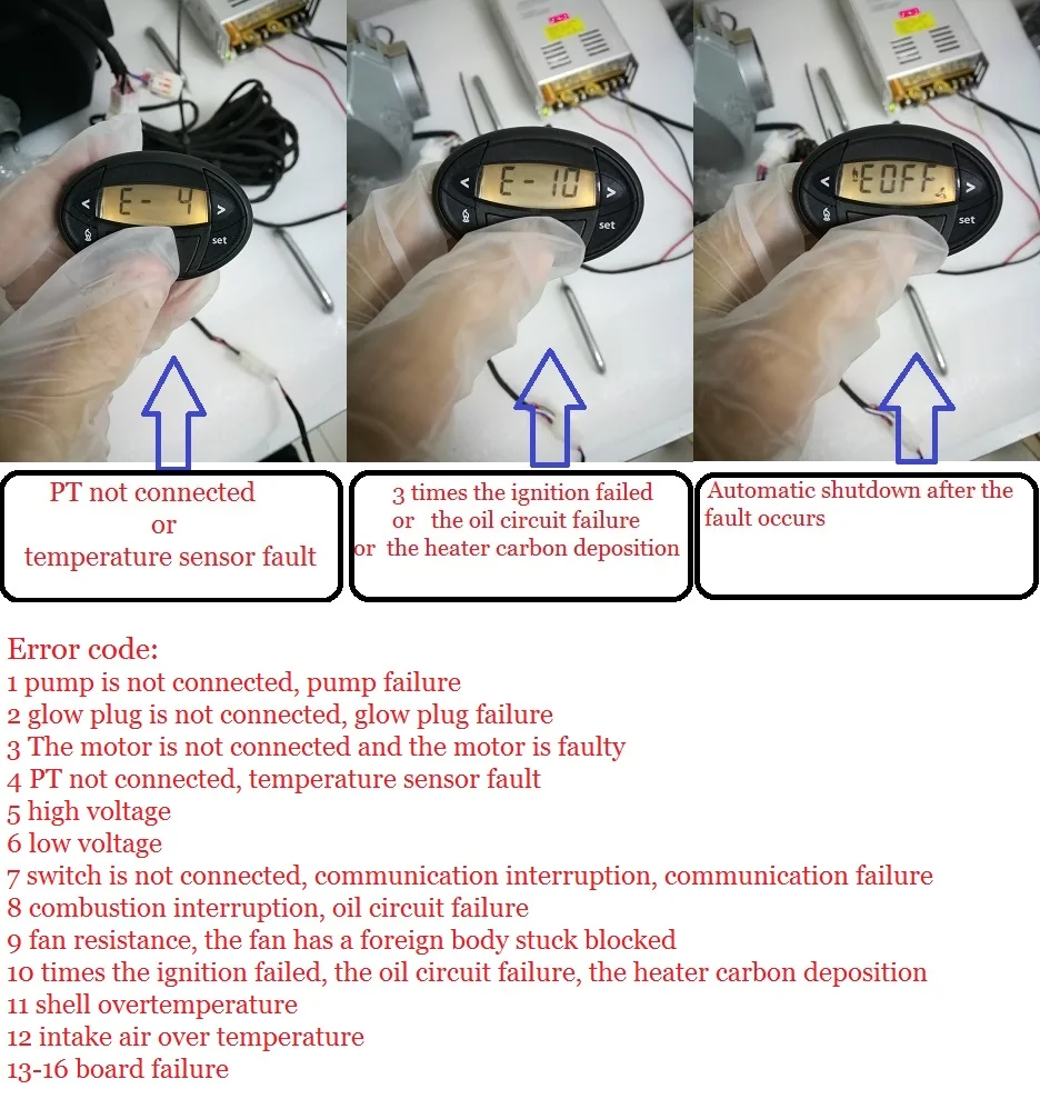 Воздушный 3kw 12 В дизель стояночный отопитель не Webasto Eberspacher