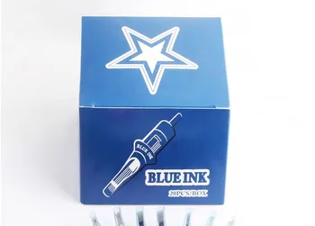 

20 pcs RL sterile class Jetables Aiguilles De Tatouage Pour Tatouage Rotatif Stylo Grip Aiguilles Fournitures blue Tattoo needle