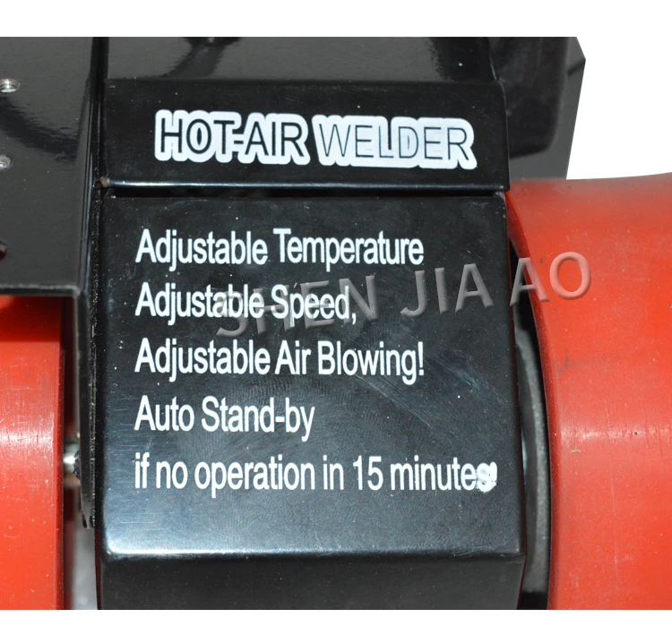 1 Set 110/ 220V Hot Air Welder  Plastic Welders PVC plastic welding machine best soldering station