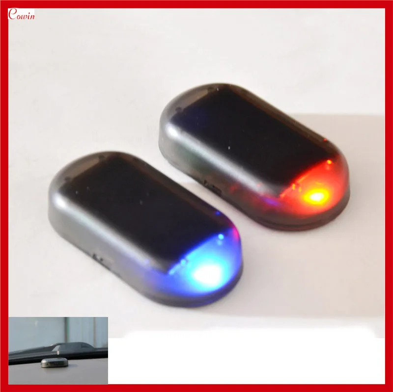 New Truck Car Simulation Anti-theft Warning Lights Solar Powered Fake Alarm Flash Light Device | Автомобили и мотоциклы