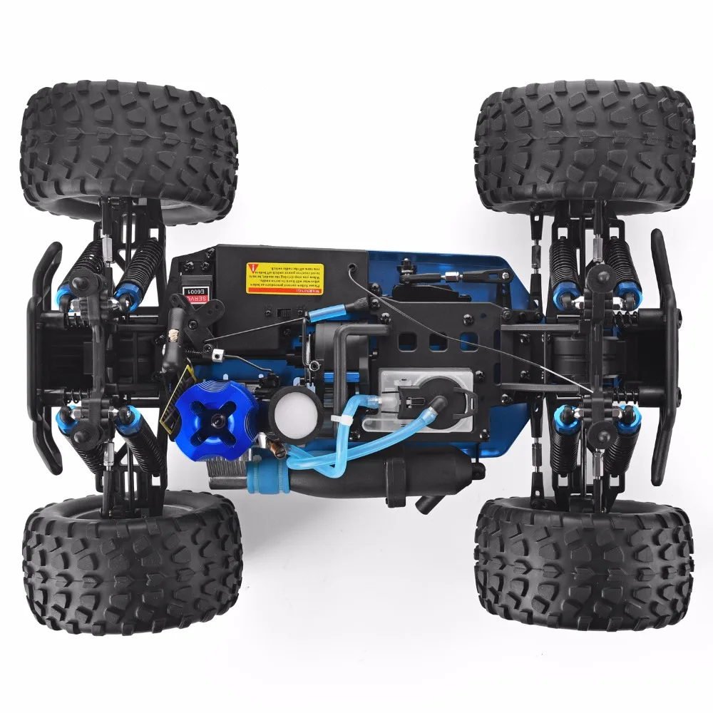 HSP RC автомобиль 1:10 масштаб две скорости внедорожный монстр грузовик Нитро Газ мощность 4wd Дистанционное управление автомобиль высокая скорость хобби гоночный RC автомобиль