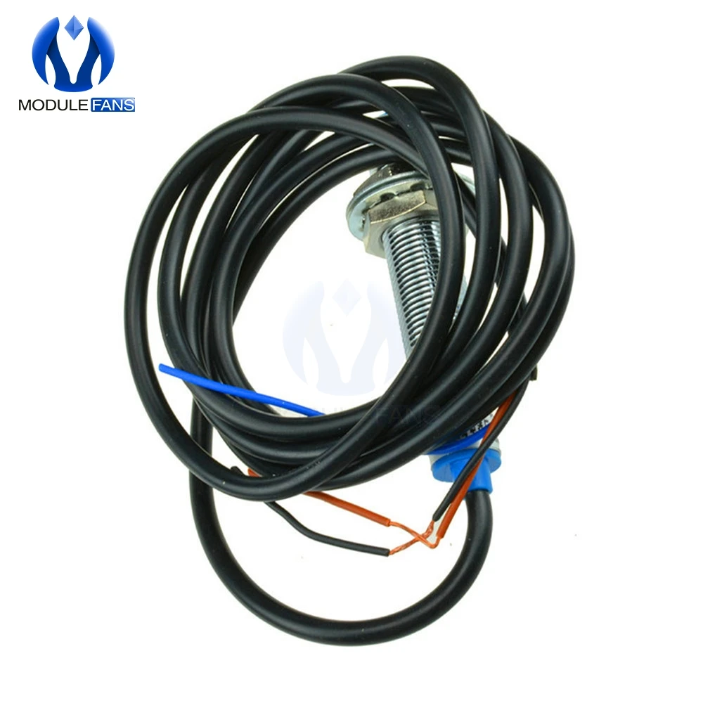 LJ12A3 4 Z/индуктивный Сенсор переключатель PNP постоянный ток 6V 36V датчик приближения