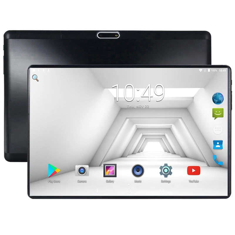 

DHL Free Shipping 10 inch Tablet PC Android 7.0 OS Octa Core 4GB RAM 64GB ROM 5.0MP 2.5D Tempered Glass 3G 4G LTE Tablet 10 10.1