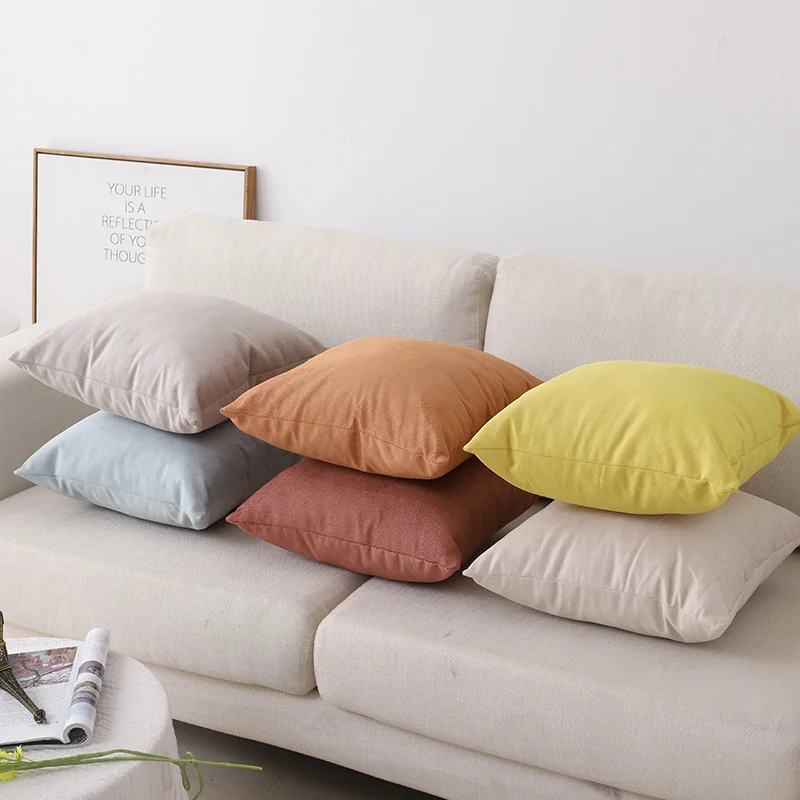 

Cushion Cover Nordic Pillow Cover For Living Room Bedroom Throw Pillows Decorative Sofa Funda Cojin 45*45 Home Decor Gift